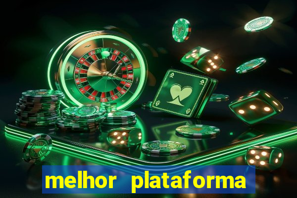 melhor plataforma pagante fortune tiger